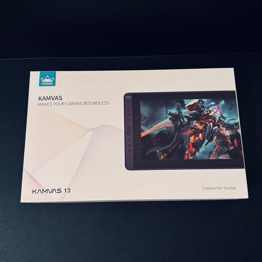 【ほぼ新品】Huion KAMVAS 13 液晶ペンタブレット本体 GS1331