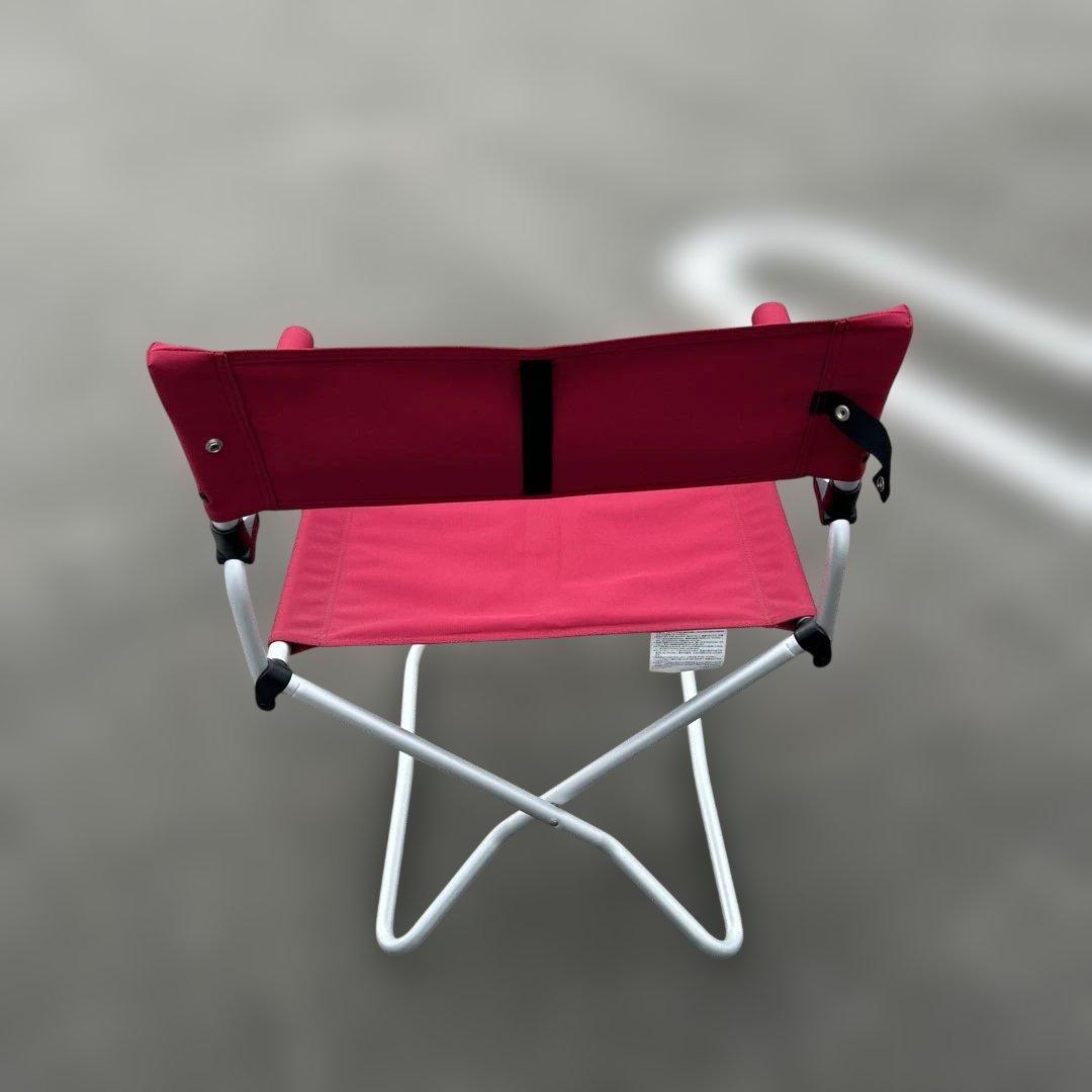  peak 折りたたみチェア バーガンディ　FD