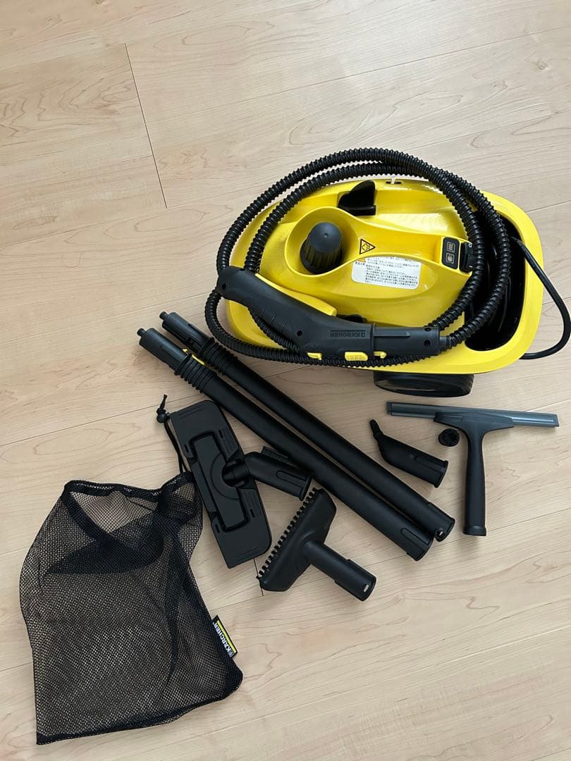 KARCHER 家庭用スチームクリーナー SC JTK 10