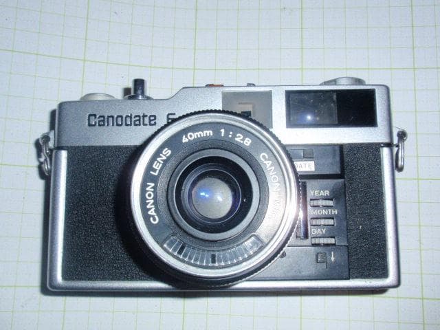 MRY-Can03 Canon製フィルムカメラ Canodate E