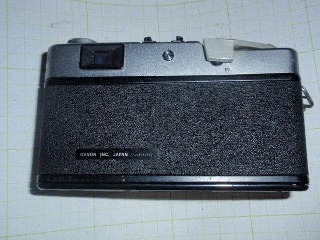 MRY-Can03 Canon製フィルムカメラ Canodate E