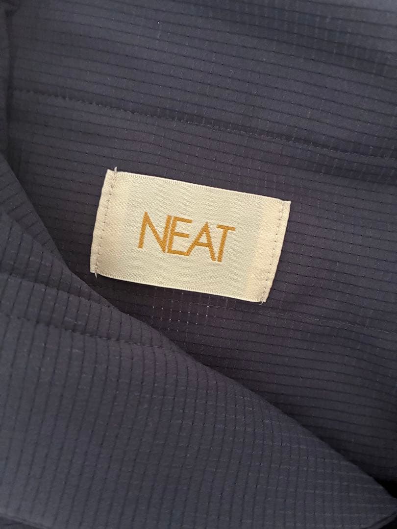 NEAT ニート Fake Ripstop Srousers 50 ネイビー