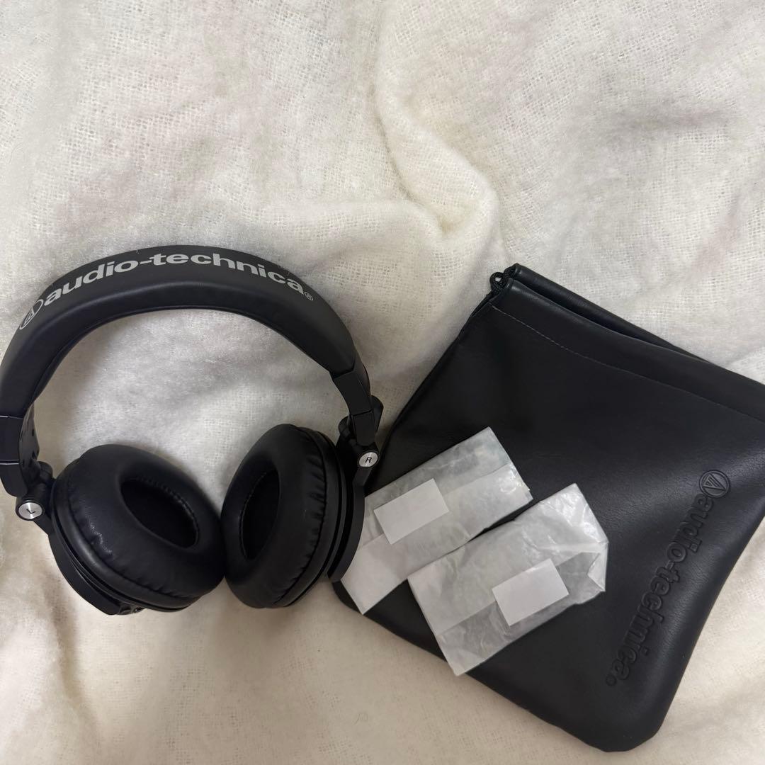 オーディオテクニカATH-M50xワイヤレスヘッドホン