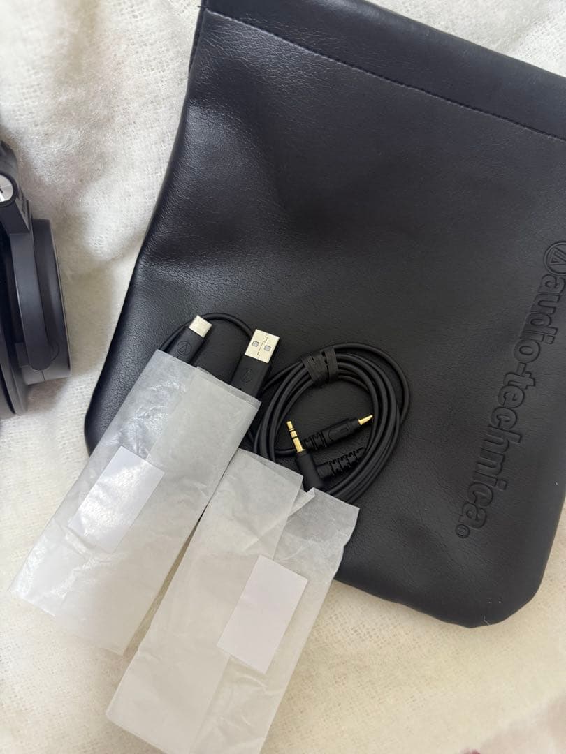 オーディオテクニカATH-M50xワイヤレスヘッドホン