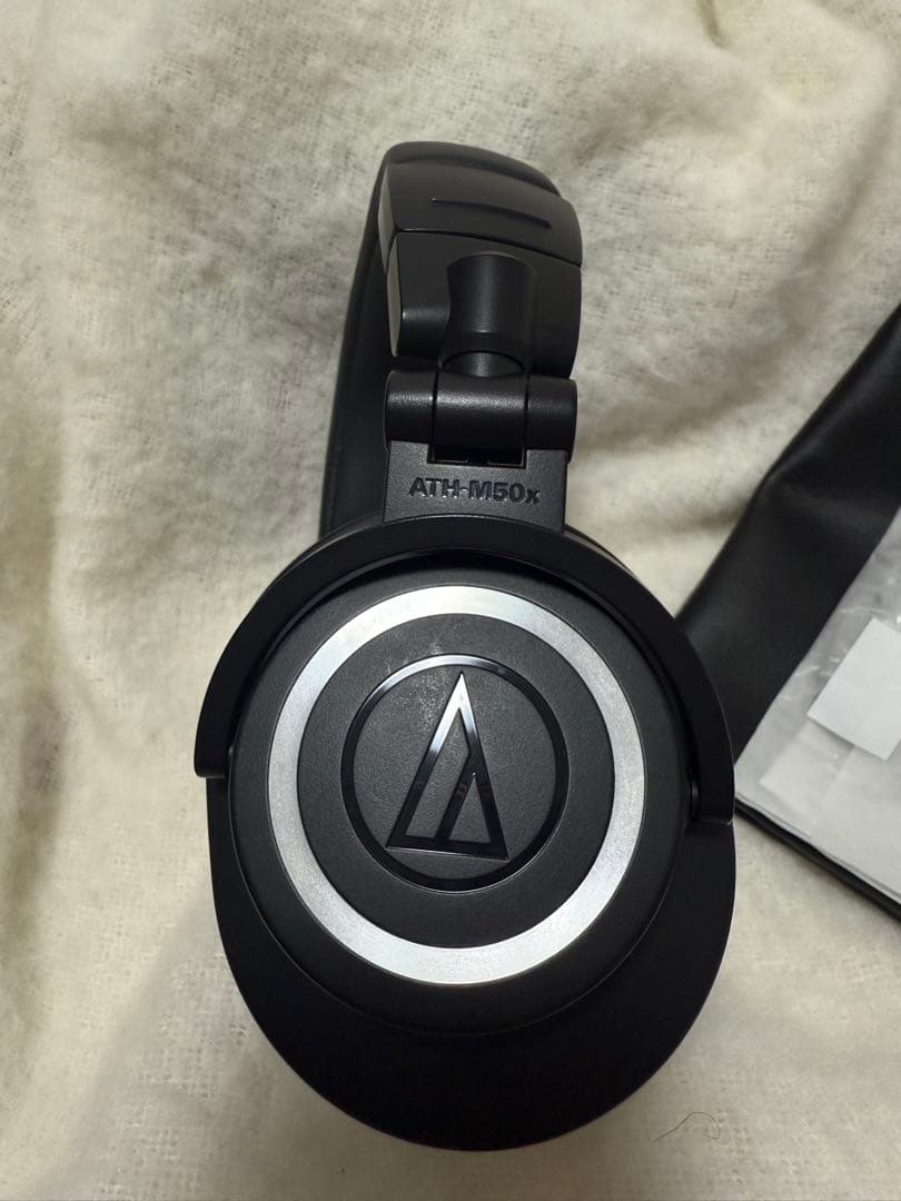 オーディオテクニカATH-M50xワイヤレスヘッドホン
