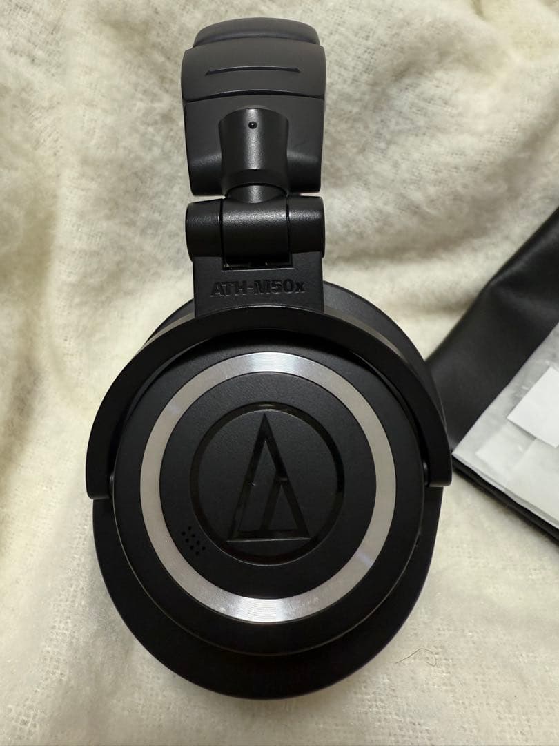オーディオテクニカATH-M50xワイヤレスヘッドホン