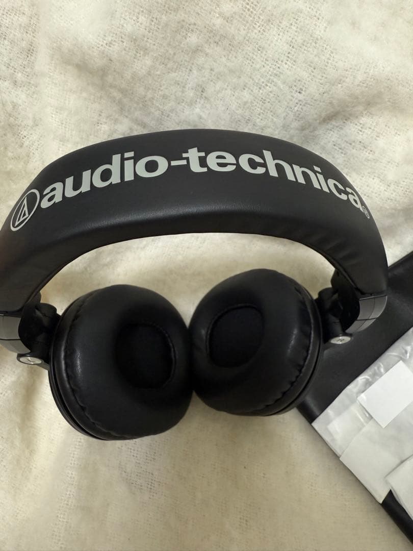 オーディオテクニカATH-M50xワイヤレスヘッドホン