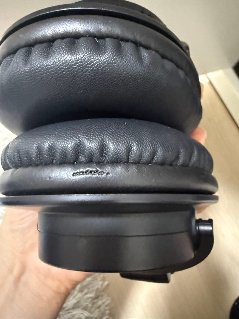 オーディオテクニカATH-M50xワイヤレスヘッドホン