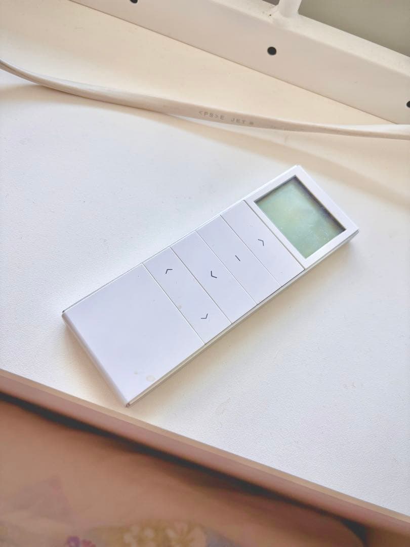 Yoolax 電動調光ロールスクリーン ブラウン系（幅170×丈170cm）