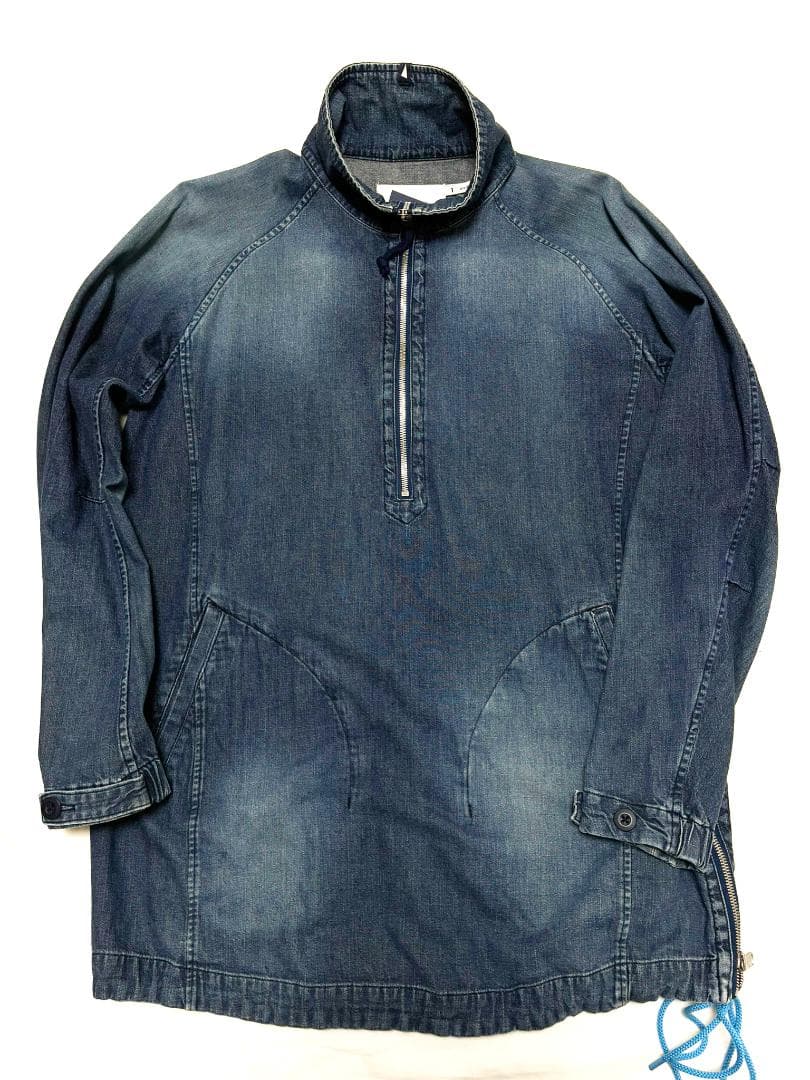 NONNATIVE　HANDYMAN PULLOVER　DENIM