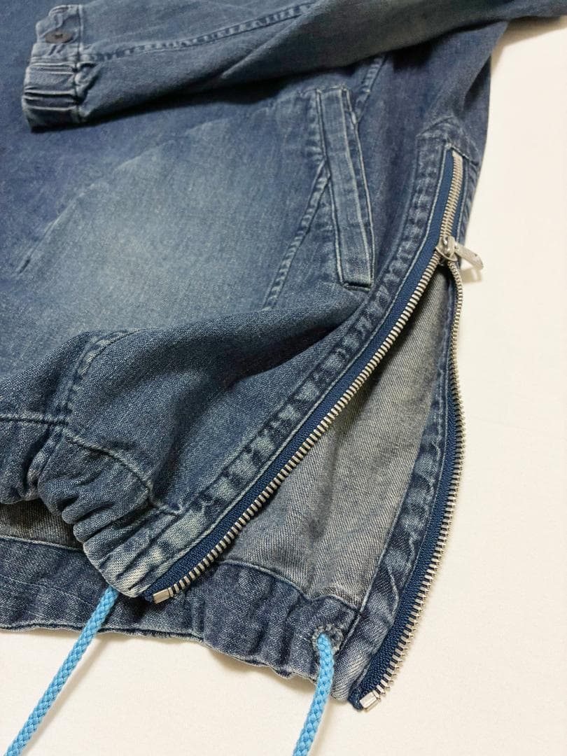 NONNATIVE　HANDYMAN PULLOVER　DENIM