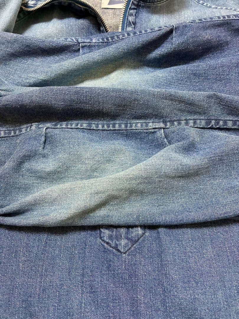 NONNATIVE　HANDYMAN PULLOVER　DENIM