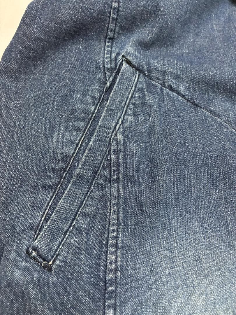 NONNATIVE　HANDYMAN PULLOVER　DENIM