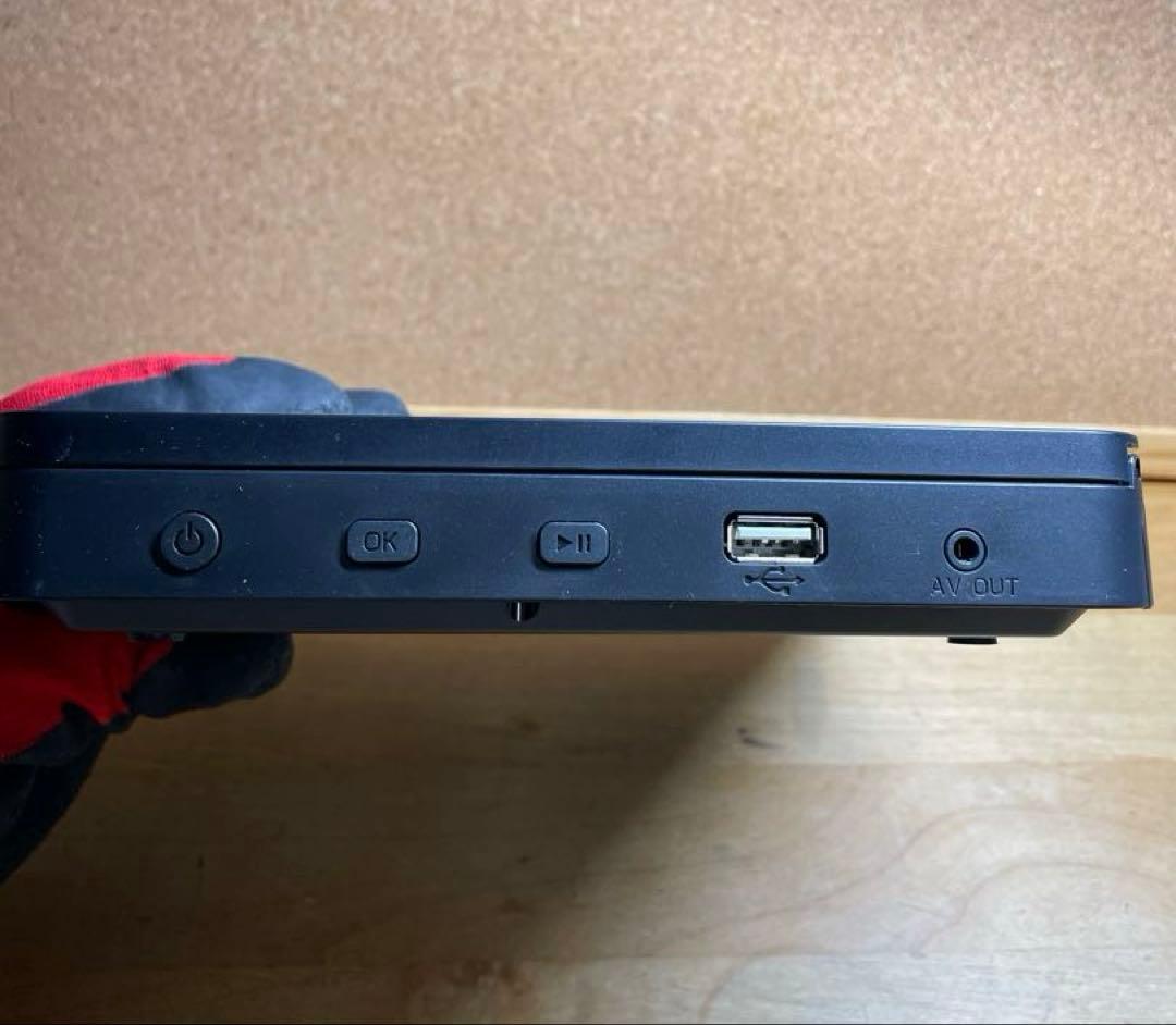 DIDar コンパクトDVD/ブルーレイプレーヤー　ミニブルーレイプレーヤー