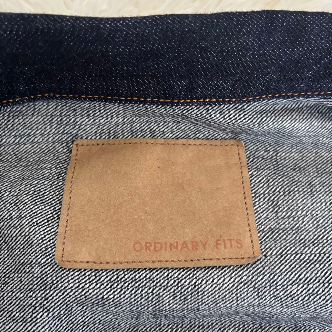 未使用タグ付 オーディナリーフィッツ Ordinary 1STトラックジャケット