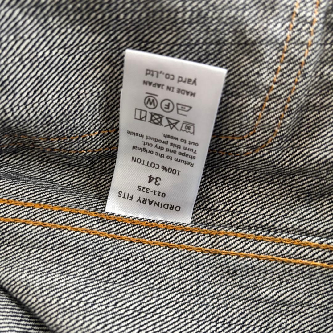 未使用タグ付 オーディナリーフィッツ Ordinary 1STトラックジャケット