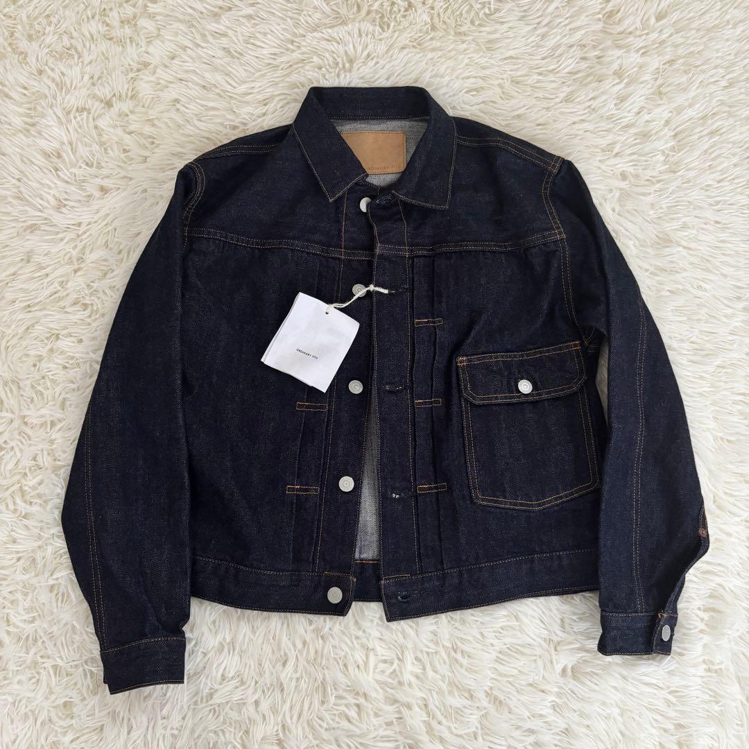 未使用タグ付 オーディナリーフィッツ Ordinary 1STトラックジャケット