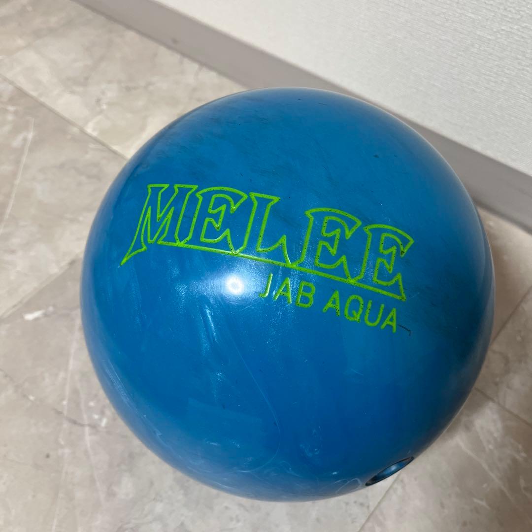 メーリージャブアクア　ボウリングボール