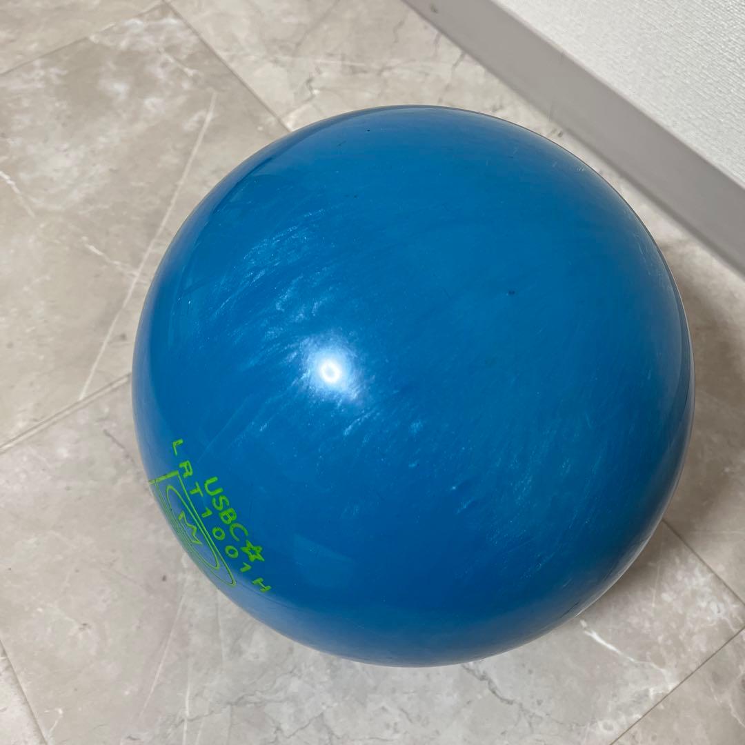 メーリージャブアクア　ボウリングボール