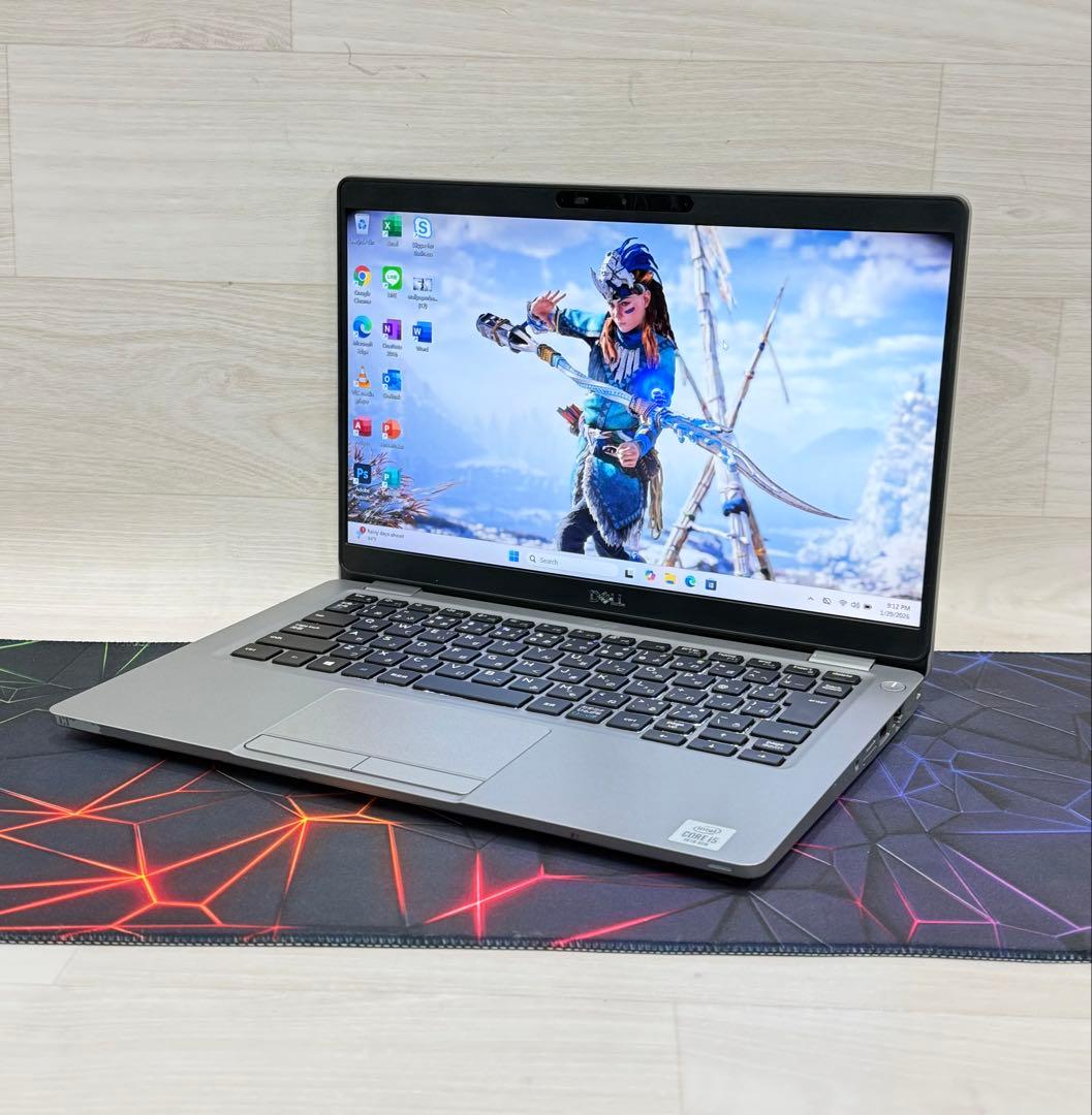 10世代Corei5デルノートDell Latitude/8GB/SSDフルHD