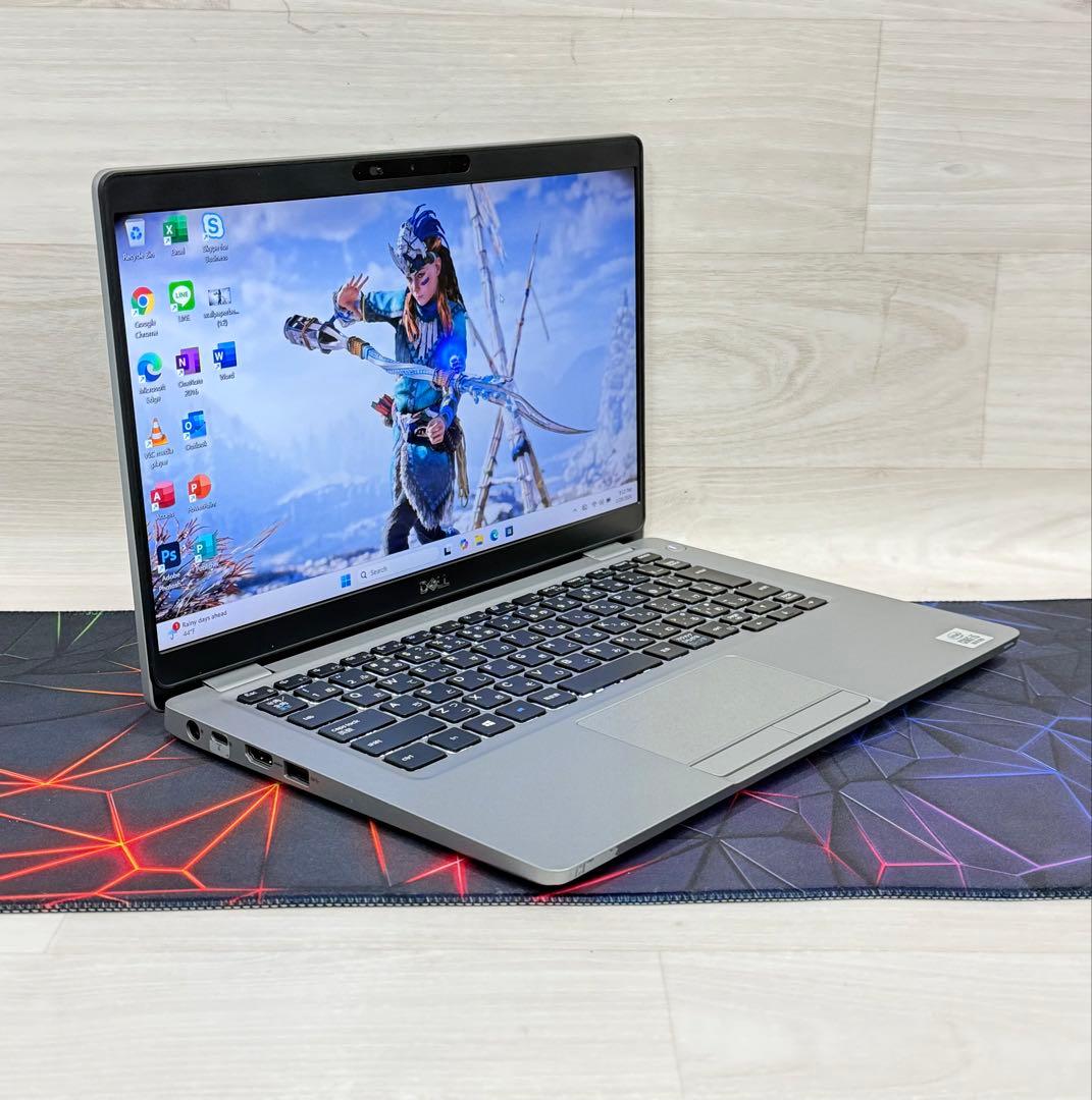 10世代Corei5デルノートDell Latitude/8GB/SSDフルHD