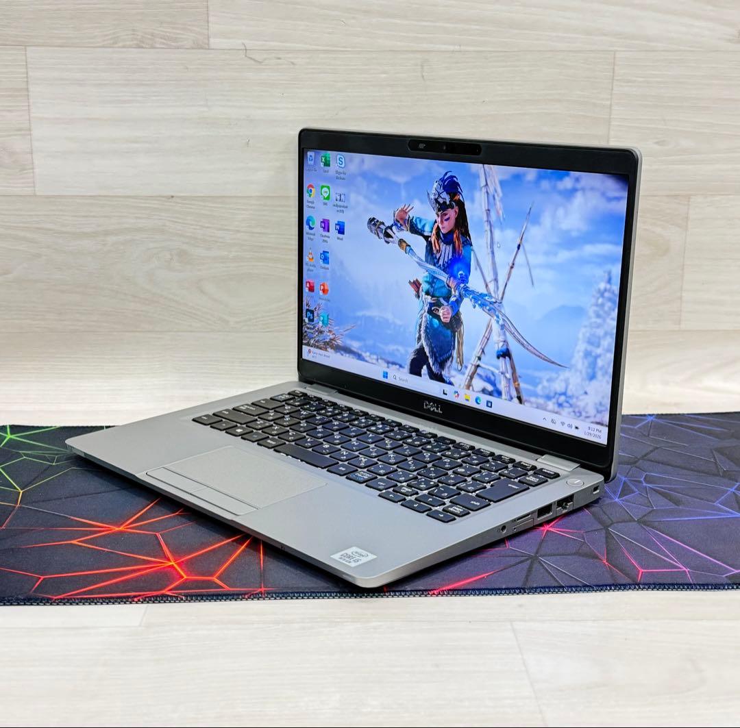 10世代Corei5デルノートDell Latitude/8GB/SSDフルHD