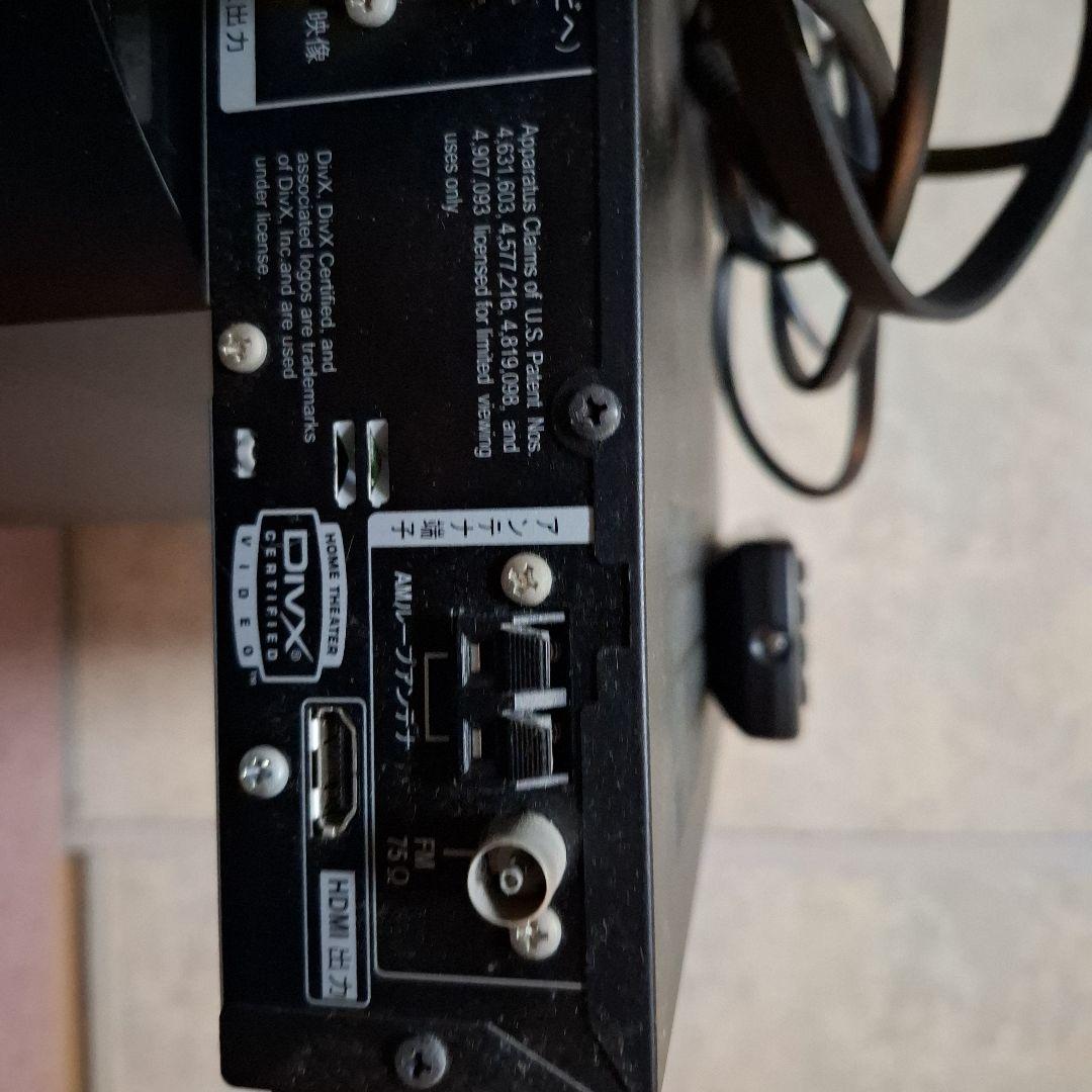 Pioneer DVDプレイヤー+サラウンドスピーカーシステム