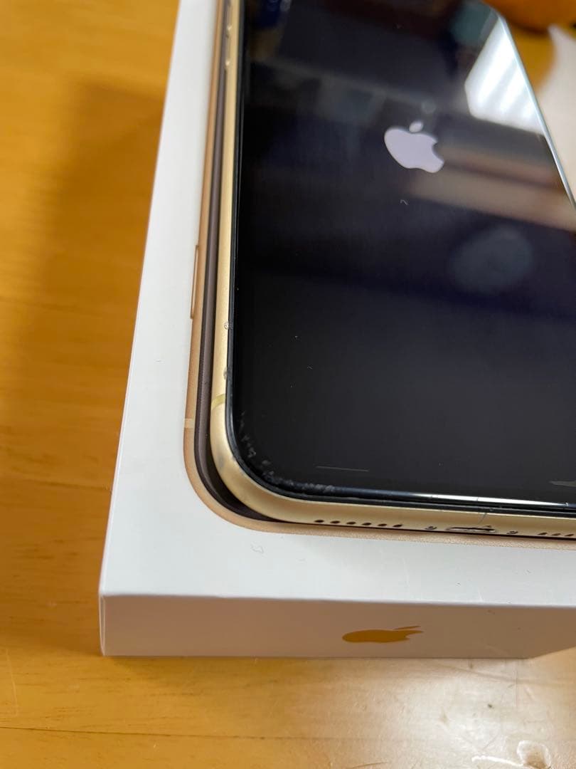 86%!! iPhone XR 64GB イエロー SIMフリー