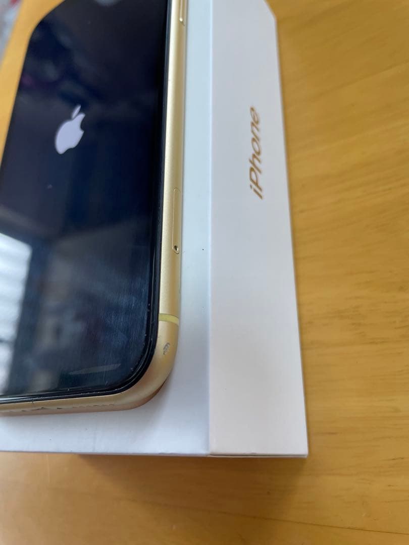 86%!! iPhone XR 64GB イエロー SIMフリー