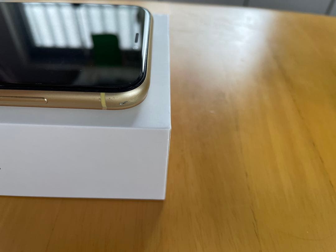 86%!! iPhone XR 64GB イエロー SIMフリー