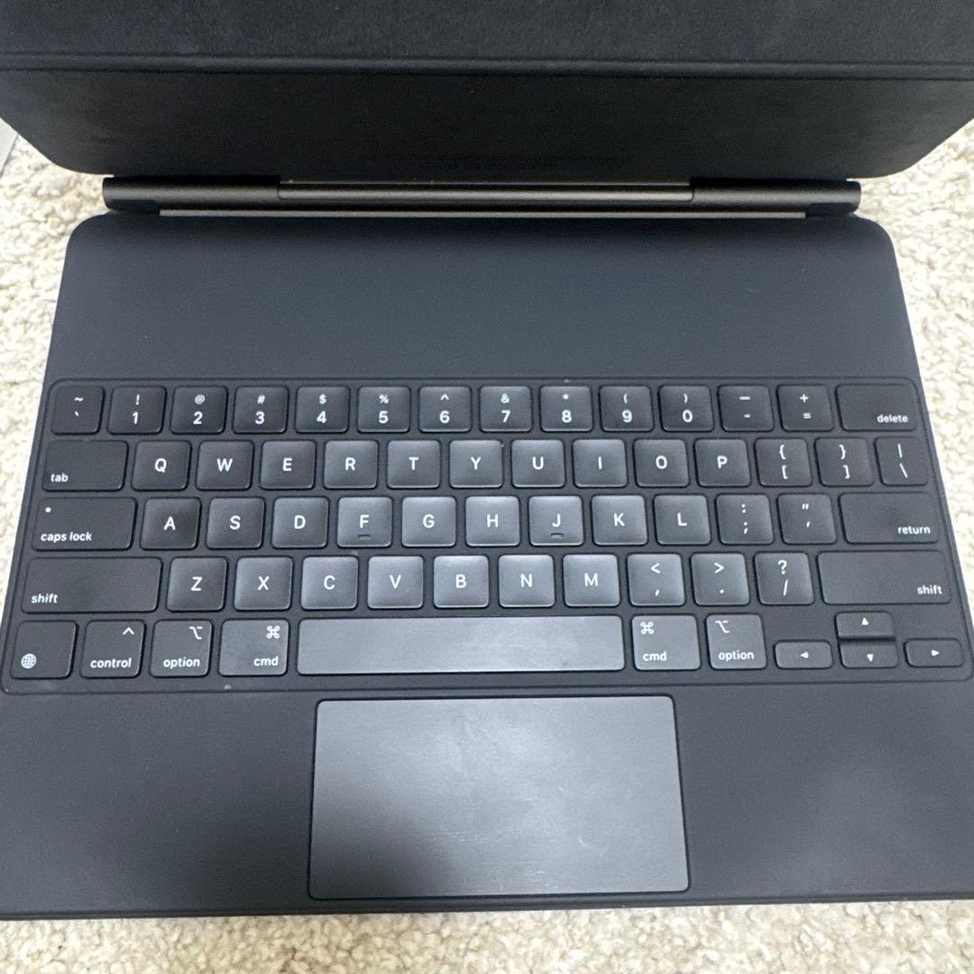 iPad Pro 12.9インチ スペースグレー Magic Keyboard