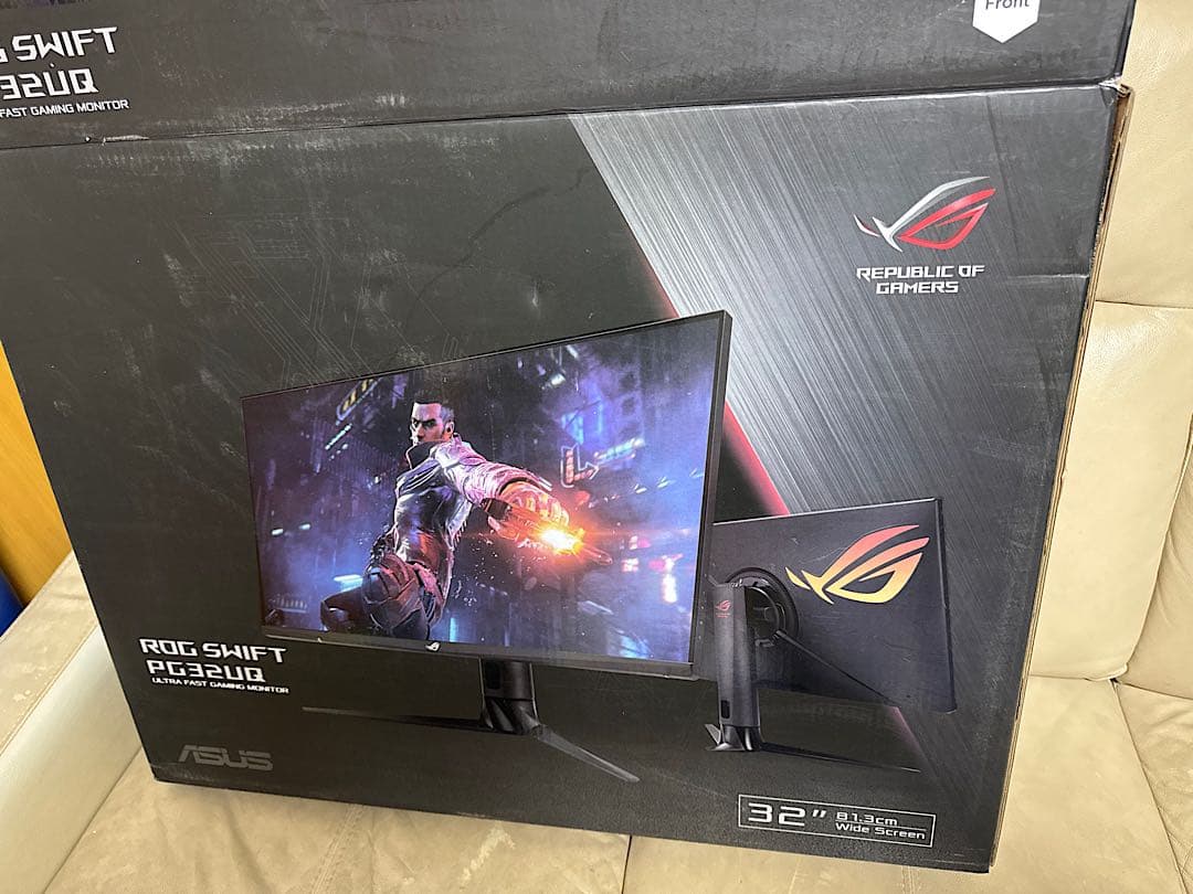 ディスプレイ・モニター本体 ASUS ROG SWIFT PG32UQ