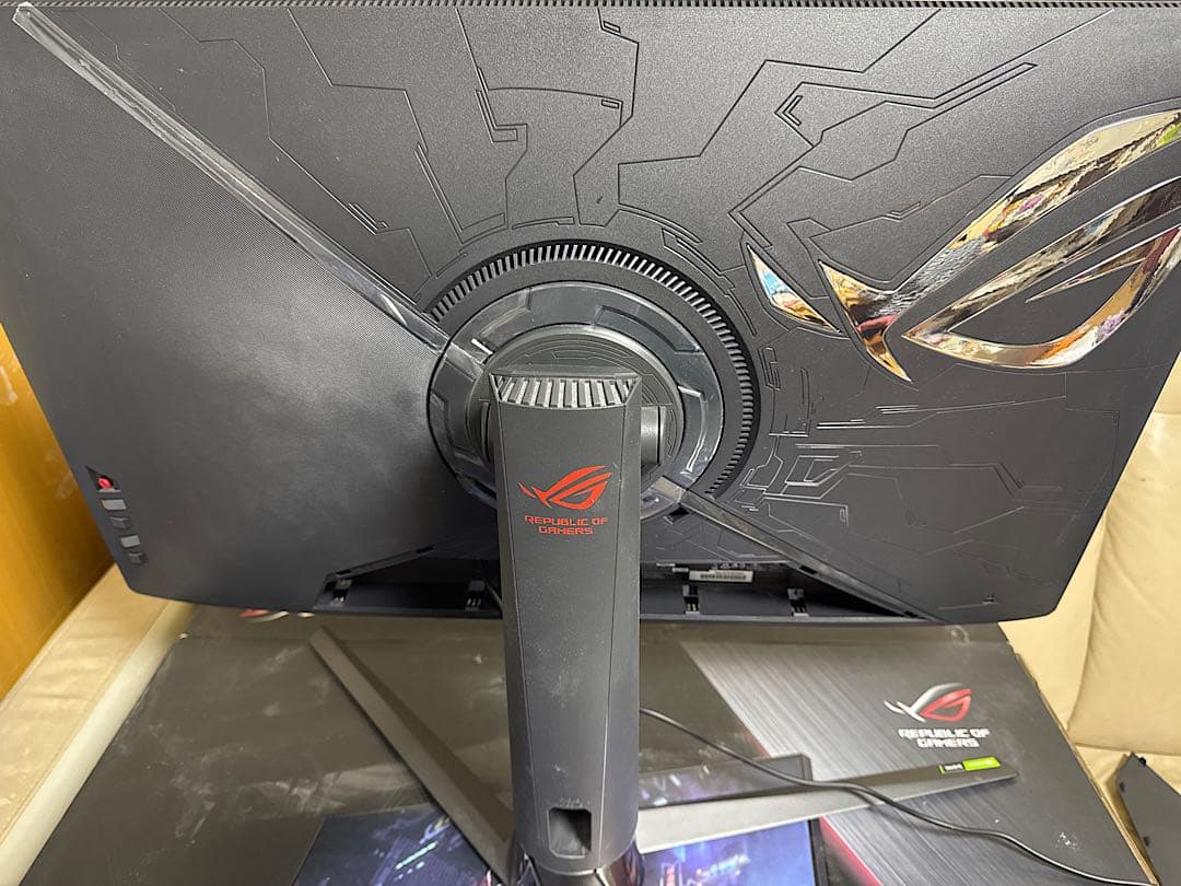 ディスプレイ・モニター本体 ASUS ROG SWIFT PG32UQ