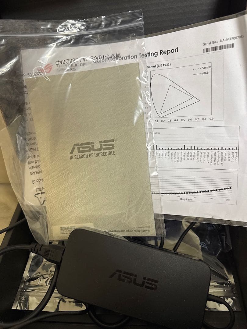 ディスプレイ・モニター本体 ASUS ROG SWIFT PG32UQ