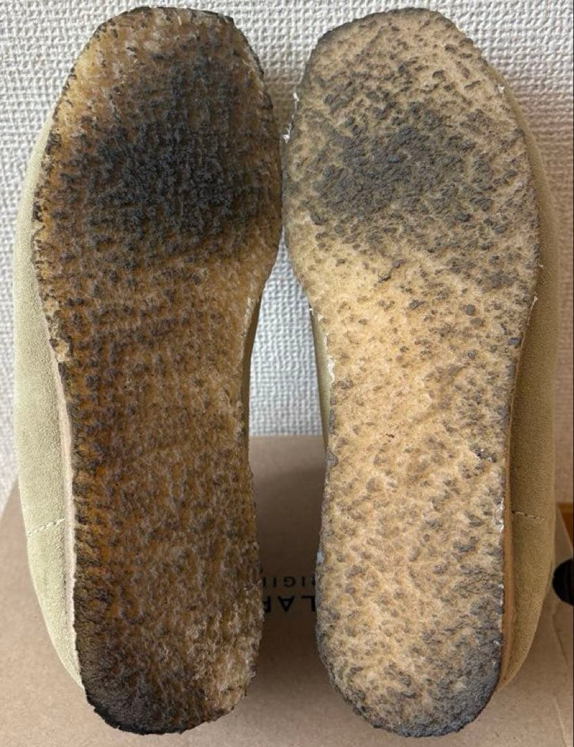 CLARKS WALLABEE BOOT / クラークス ワラビー 26cm