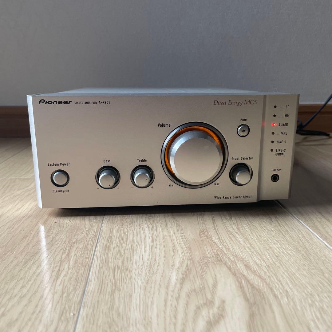 takaponPioneer A-N901 パイオニア　 プリメインアンプ