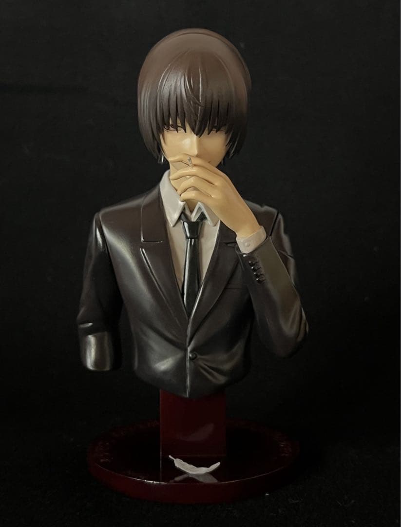 さよならを教えて 人見広介胸像 ガレージキット
