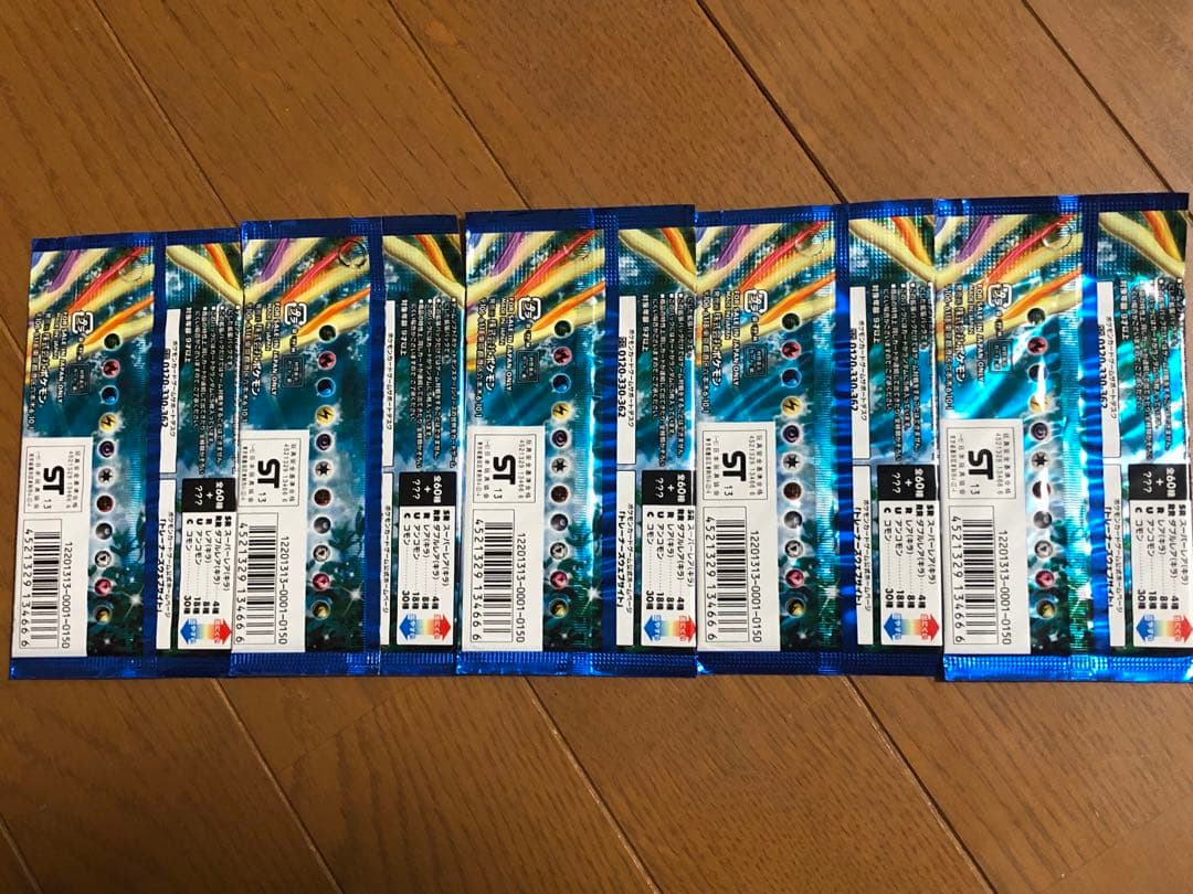 ポケモンカードゲーム コレクションX 5パック　XY1