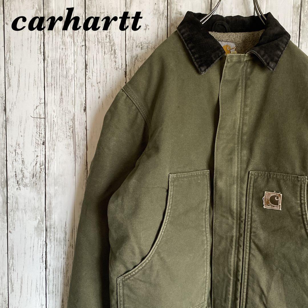 【スター・プラチナの影霊衣 様】Carhartt ディアボーンジャケット