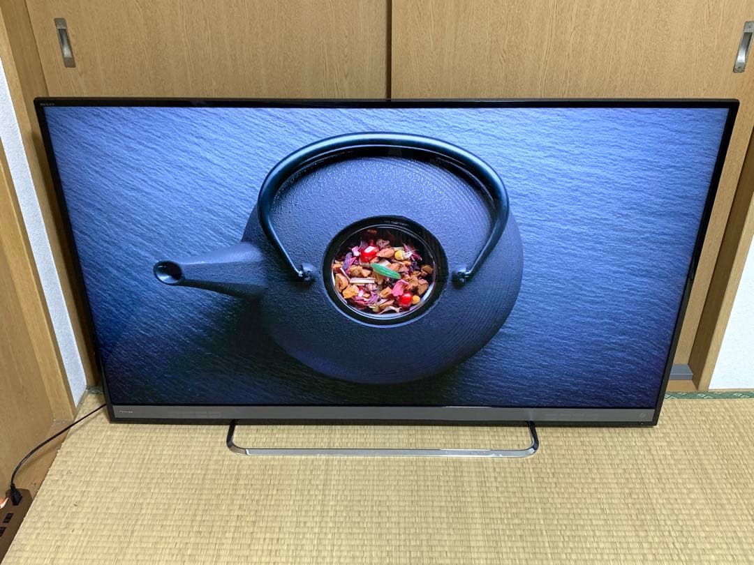 4K TOSHIBA 50型スマートテレビ 地上波/動画アプリ 2018年製