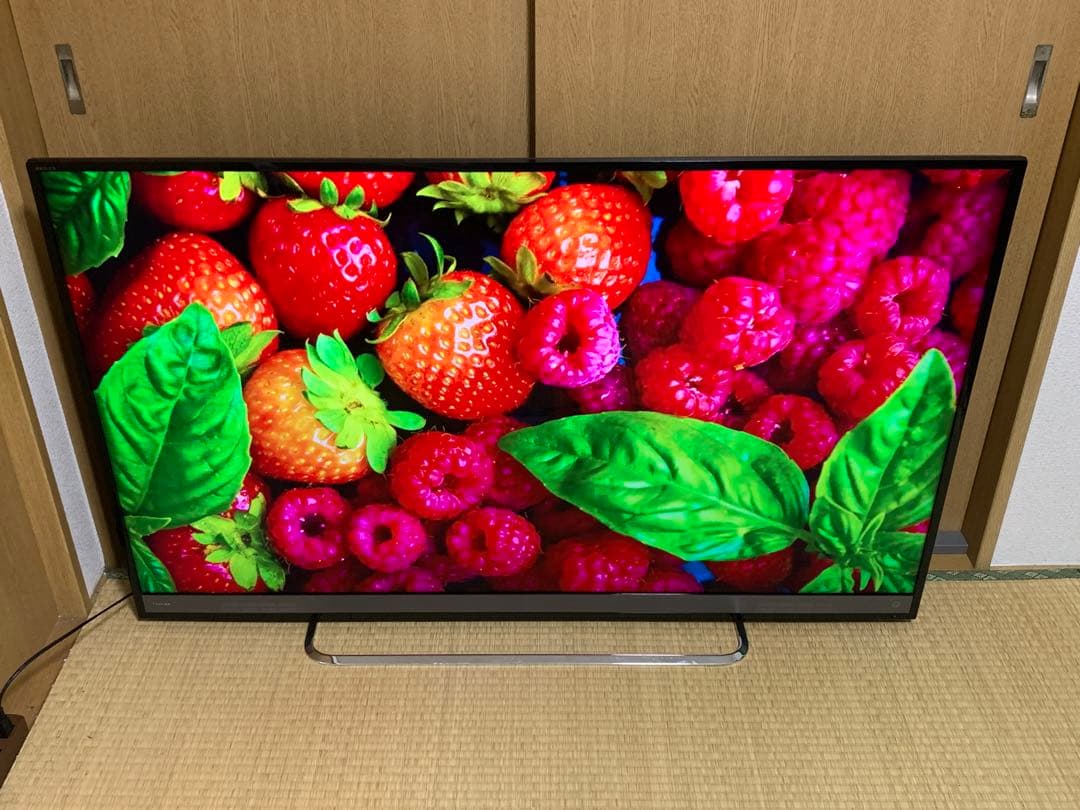 4K TOSHIBA 50型スマートテレビ 地上波/動画アプリ 2018年製