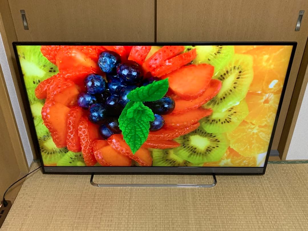 4K TOSHIBA 50型スマートテレビ 地上波/動画アプリ 2018年製