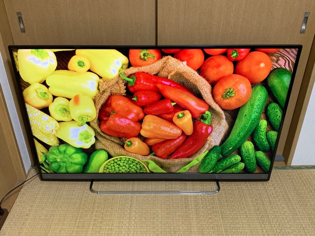 4K TOSHIBA 50型スマートテレビ 地上波/動画アプリ 2018年製
