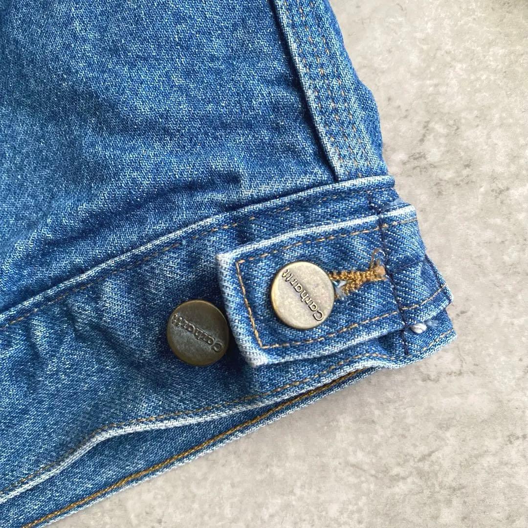 カーハート デニム トラッカー ジャケット USA製 L