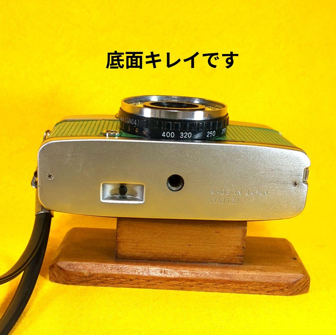 完動品♦オリンパスペンOLYMPUS PEN EE-3♦快調赤ベロOK
