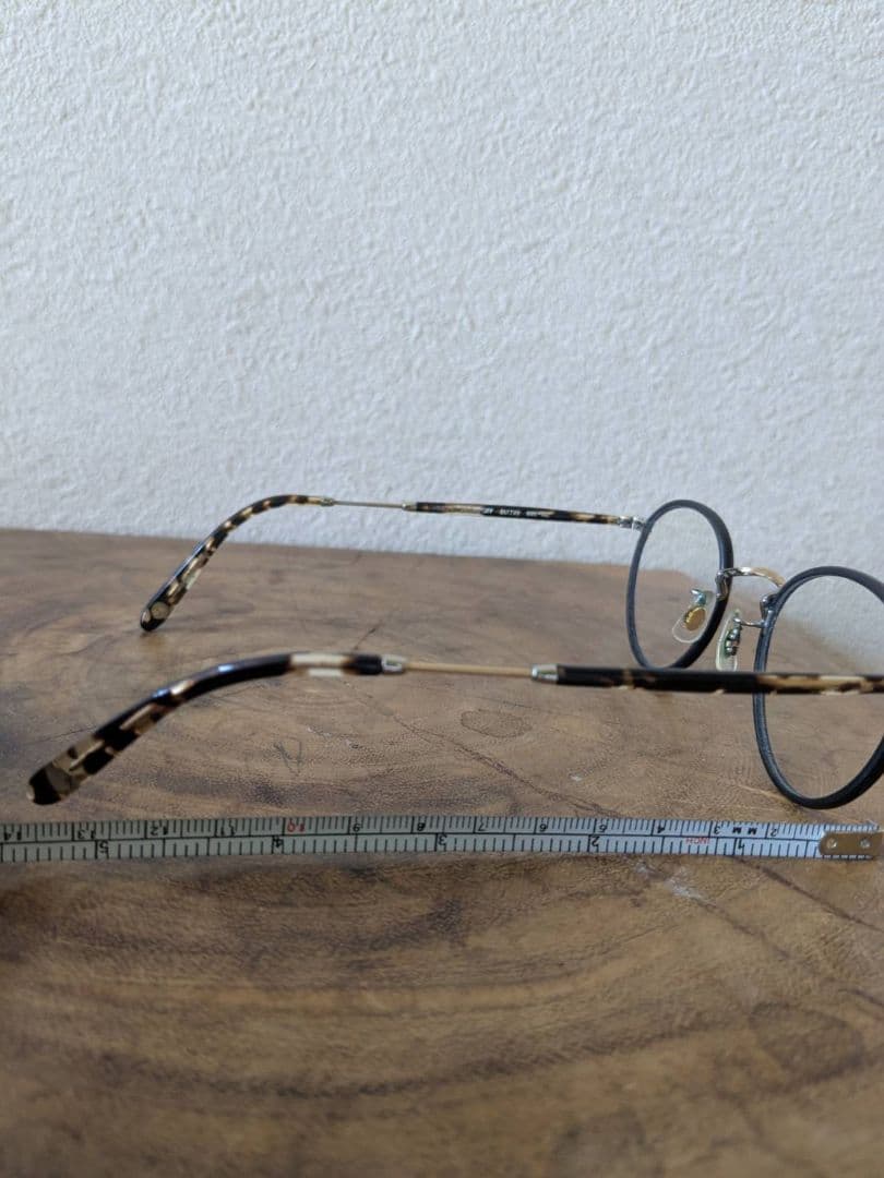 Garrett Leight×want Les Essentiels　サングラス