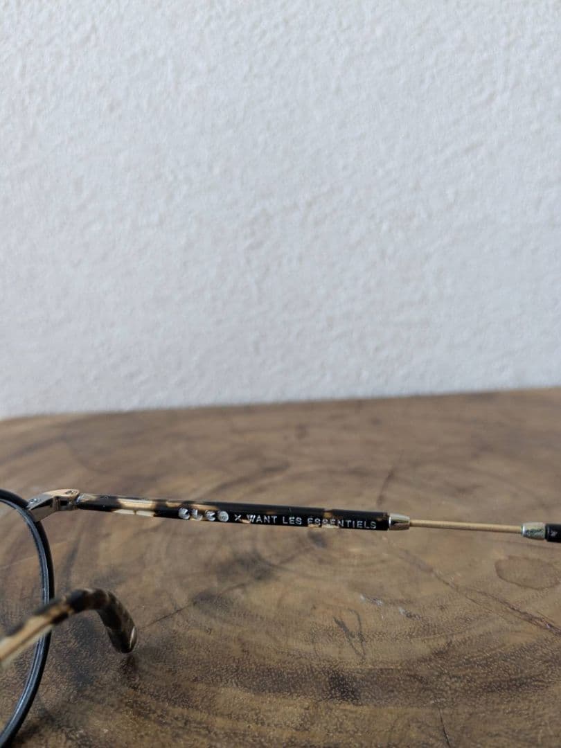 Garrett Leight×want Les Essentiels　サングラス