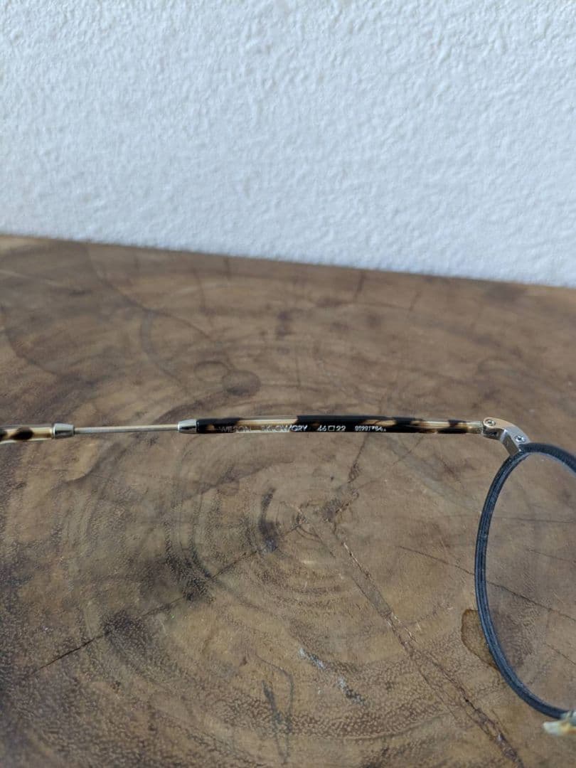 Garrett Leight×want Les Essentiels　サングラス