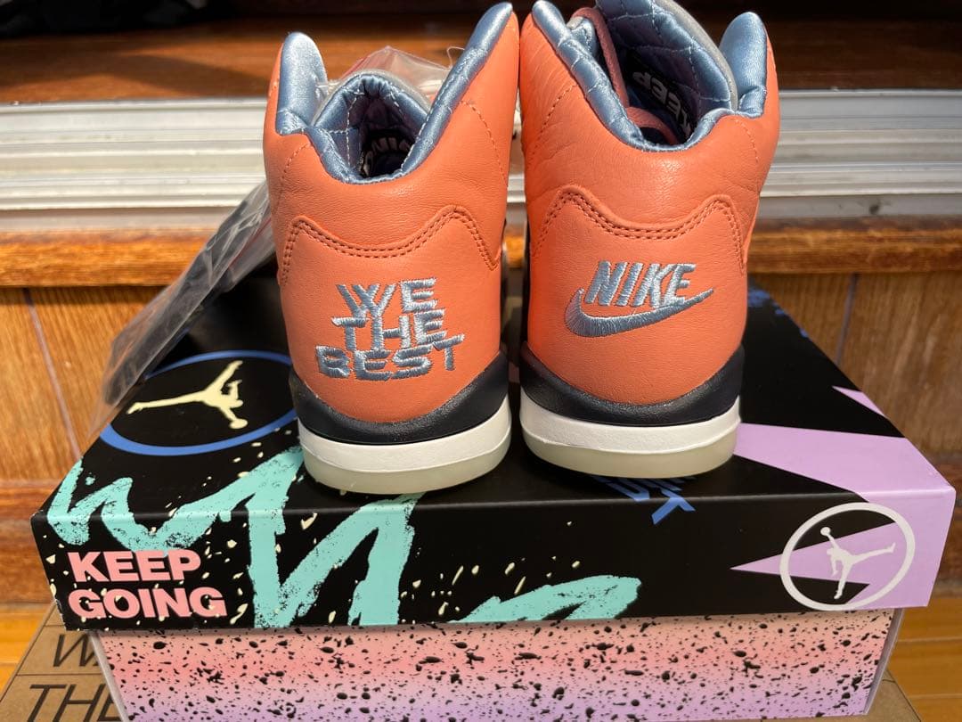 kazuNIKE air jordan5 × DJ khaled レア