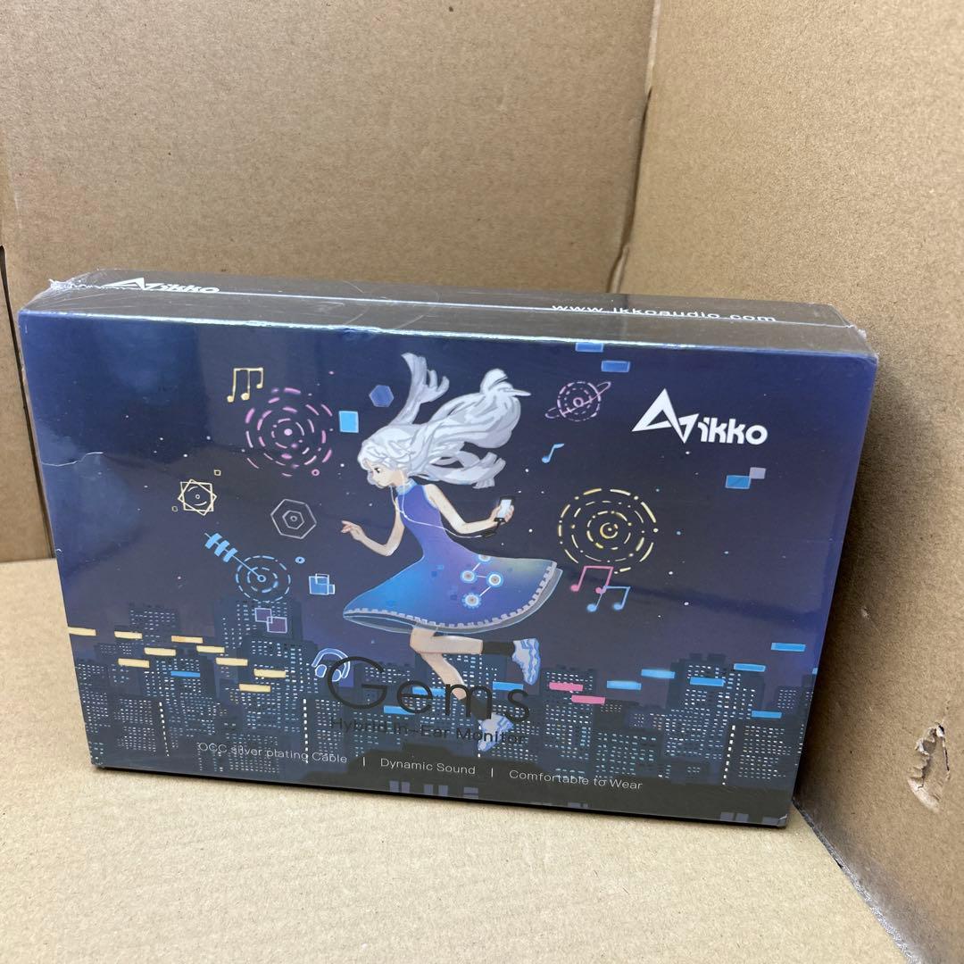 イッコー ikko イヤホン OH1S グレー